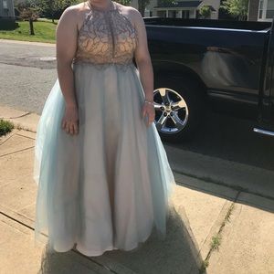 David’s bridal Prom dress